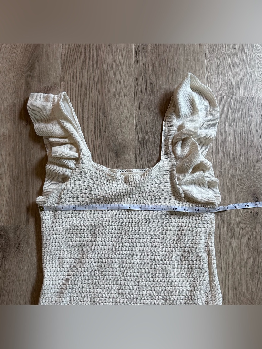 NWT Anthropologie Ivory Dress - Picture 12 of 12